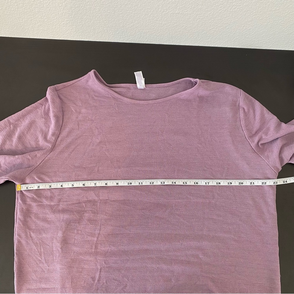 Stars Above Lavender Knit Lounge Set/Pajamas - Picture 6 of 9